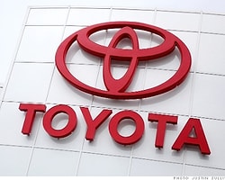 Toyota Binlerce Aracını Geri Çağırıyor