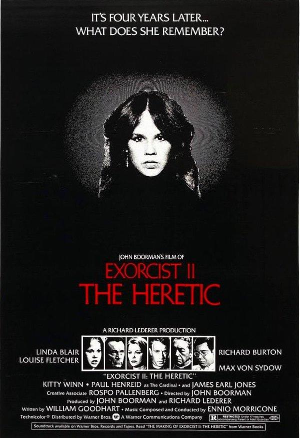 18. Exorcist 2: The Heretic (1977)