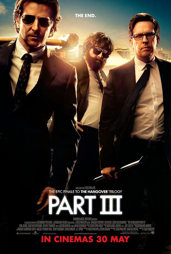 16. The Hangover Part 3 (2013)