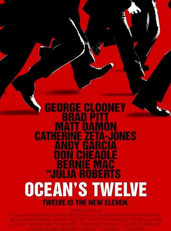 15. Ocean's Twelve (2004)