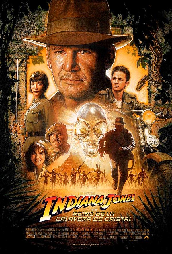 14. Indiana Jones and the Kingdom of the Crystal Skull (2008)