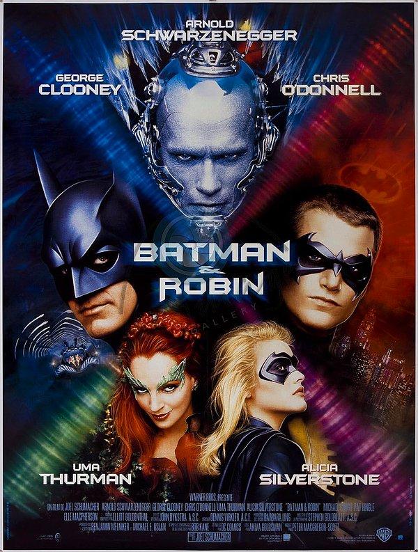 13. Batman & Robin (1997)