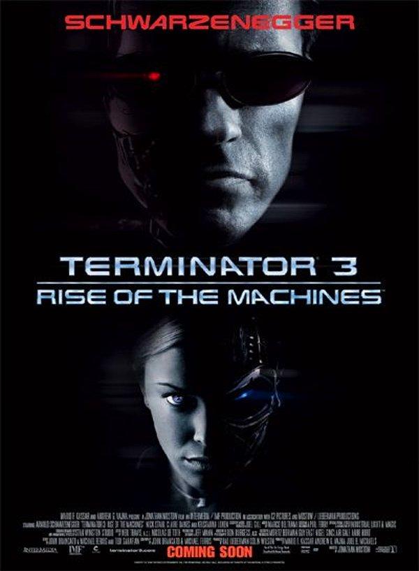 12. Terminator 3: Rise of the Machines (2003)