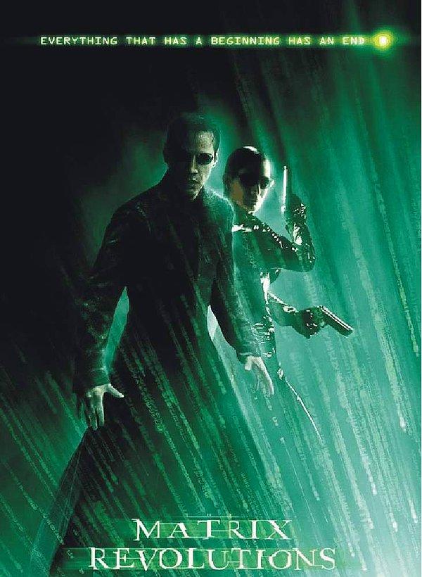9. The Matrix Revolutions (2003)