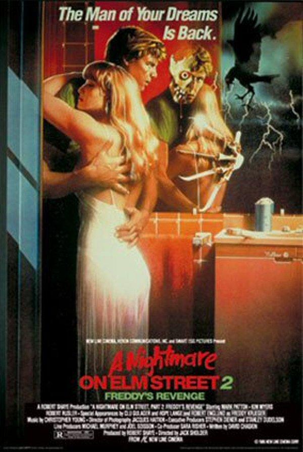 8. A Nightmare on Elm Street 2: Freddy's Revenge (1985)