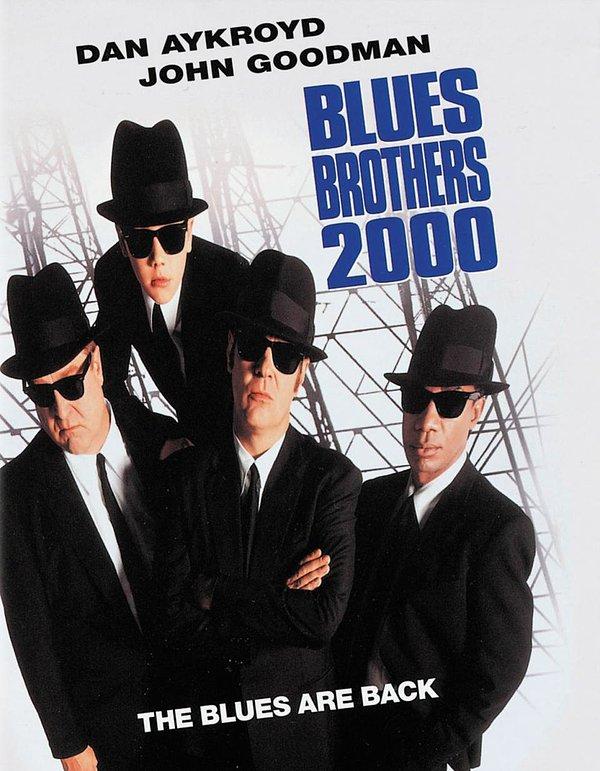 6. Blues Brothers 2000 (1998)
