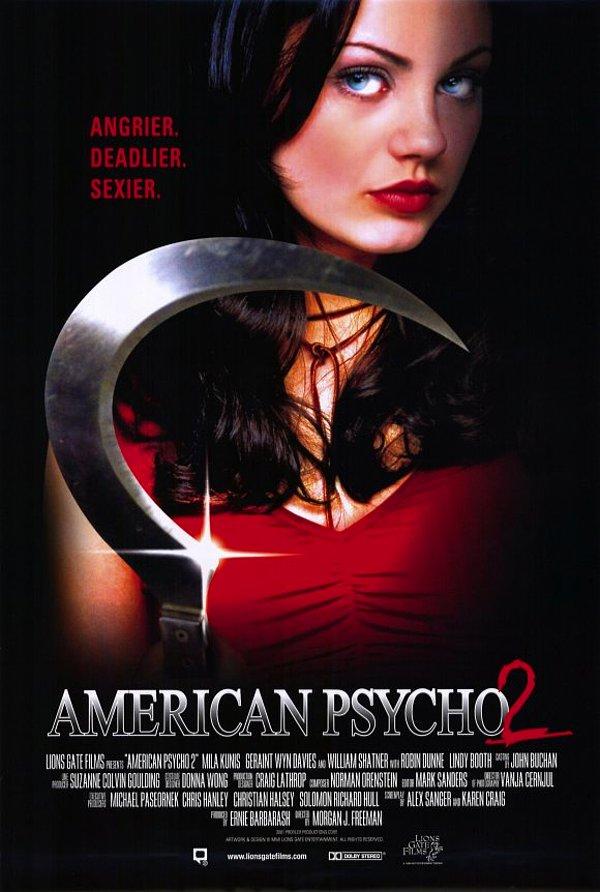 3. American Psycho 2: All American Girl (2002)