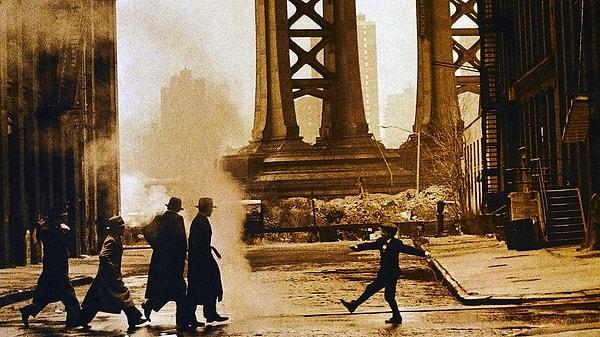 4. Once Upon a Time in America (1984) (8.4)