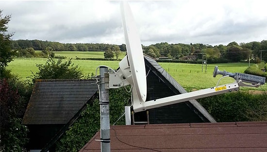 Uzaydan Sınırsız ve Hızlı İnternet Mümkün!