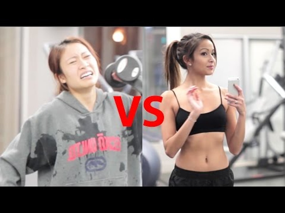 90 Saniyede Gerçek Kız ile Instagram Kızı Arasındaki Farklar