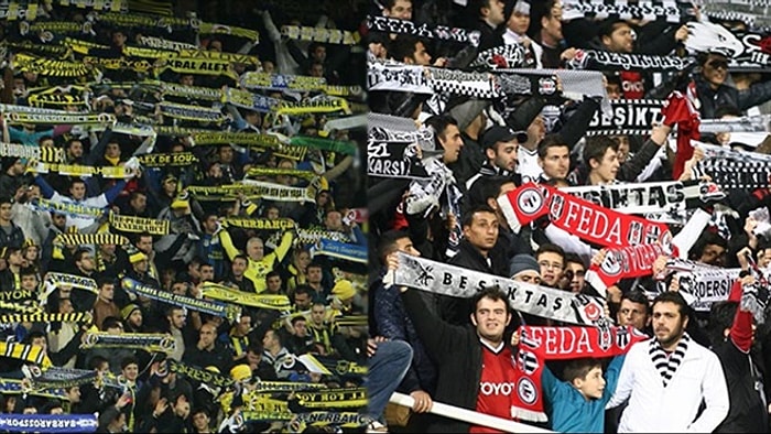 Beşiktaşlı ve Fenerbahçeli Taraftarlar Protesto Hazırlığında