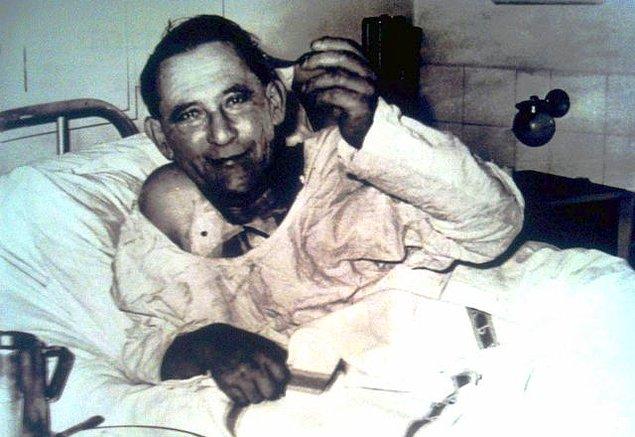 8. Kalp Nakli Yapılan İlk Kişi (Louis Washkansky, surgery performed by Christiaan Barnard, 1967)