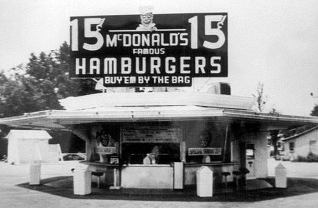12. İlk Mc Donald's (San Bernardino, 1948)