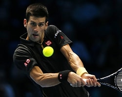 Djokovic Yarı Finalde