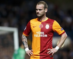 "Sneijder İtalya’ya Dönmeye Sıcak Bakıyor”