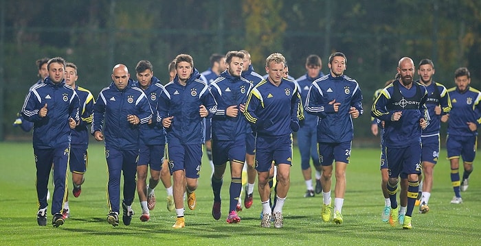 Fenerbahçe, Millilerden Yoksun Çalıştı