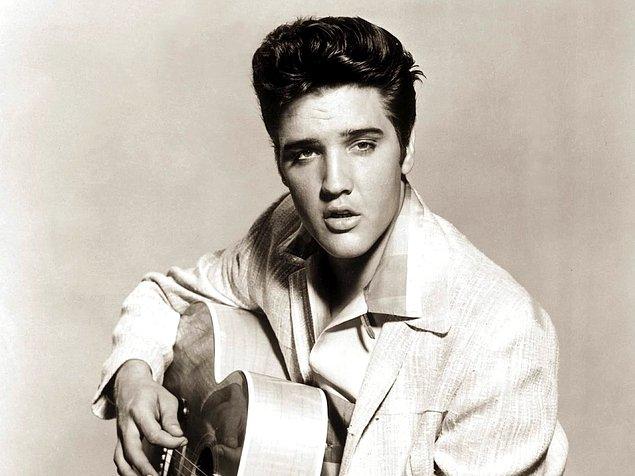 7. Elvis Presley