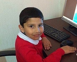 Beş Yaşında Microsoft Uzmanı Oldu