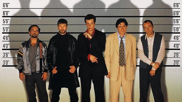 8. Olağan Şüpheliler / The Usual Suspects (1995) | IMDb: 8.7