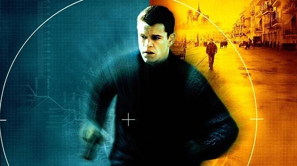24. Bourne serisi (2002) | IMDb: 7.9