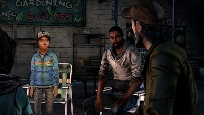 The Walking Dead’in PS4 Sürümünde Hata.