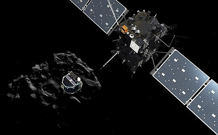 Gök Taşına İnen Kapsül Philae, Uykuya Daldı