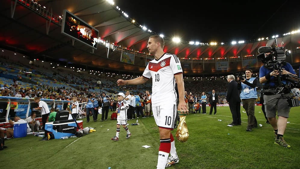 G.Saray Rotayı Yeniden Podolski'ye Çevirdi