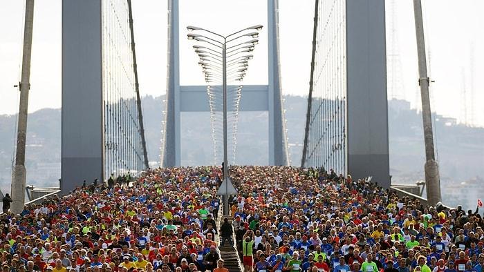 Kıtalararası Maraton Yarın Koşulacak