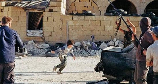 'Kahraman Suriyeli Çocuk' Videosu Kurgu Çıktı