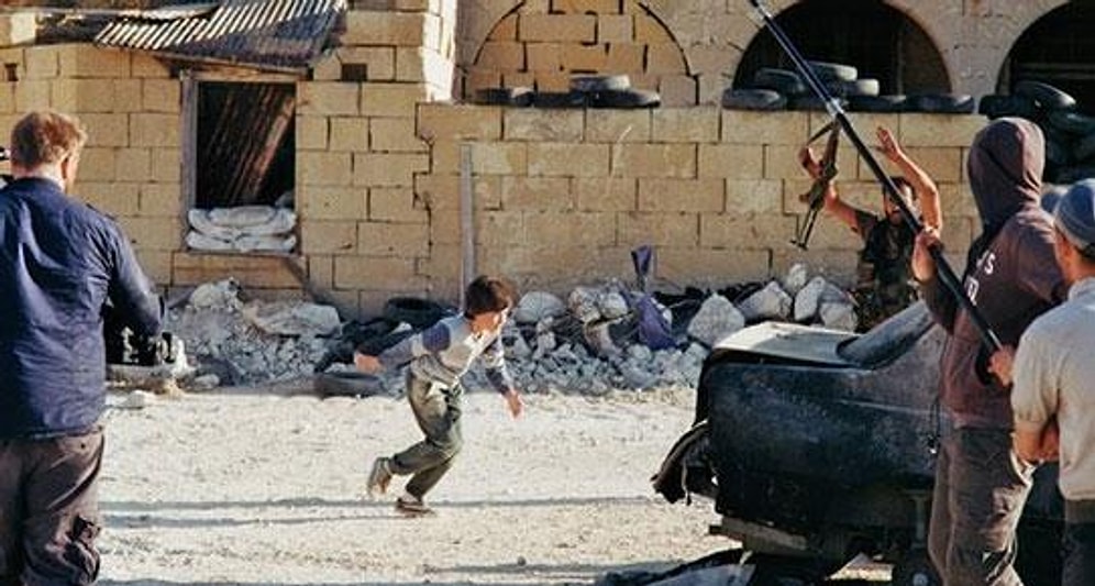 'Kahraman Suriyeli Çocuk' Videosu Kurgu Çıktı