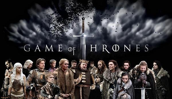 8. GAME OF THRONES