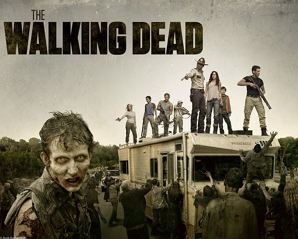 11. THE WALKING DEAD