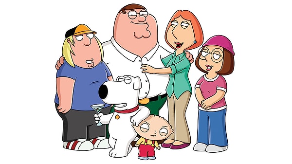 19. FAMILY GUY