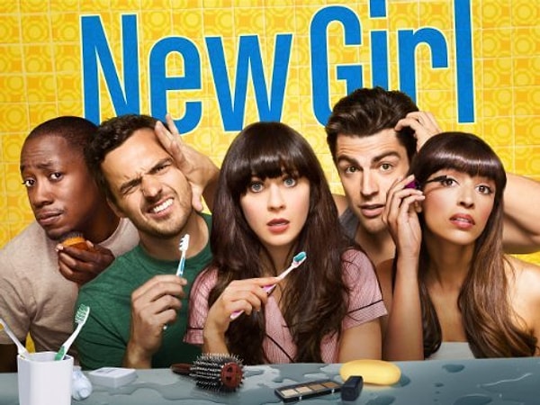 20. NEW GIRL