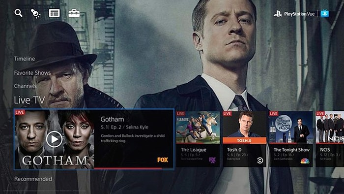 PlayStation Vue, 2015’te Sahnede Olacak