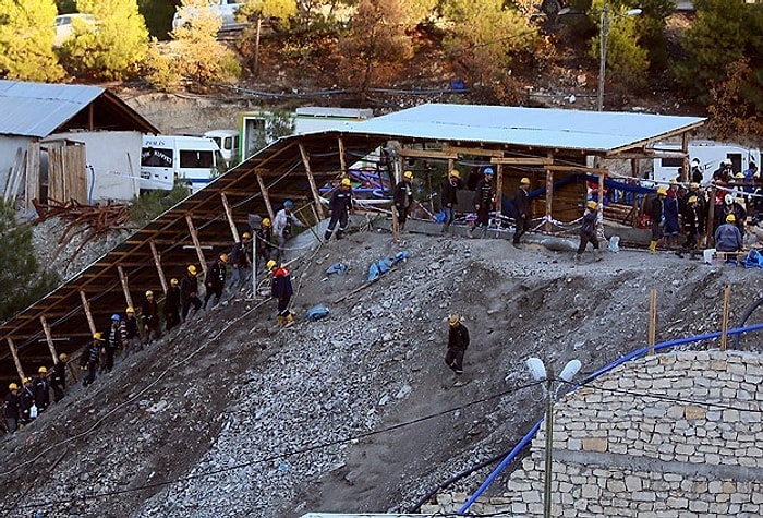 Ermenek'teki Bir Maden İşletmesinde Daha Üretim Durduruldu