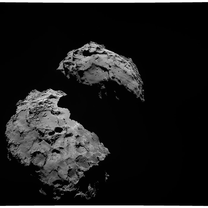 İnsanlık Adına Büyük Bir Adım Atan Rosetta ve Philae'den 26 HD Fotoğraf