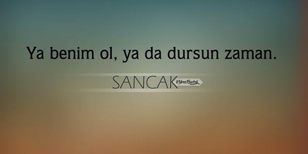 15. Sancak