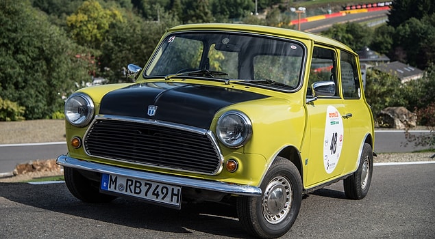 1. 1974 Mini Cooper