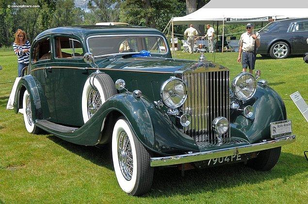 3. 1936 Rolls-Royce Phantom