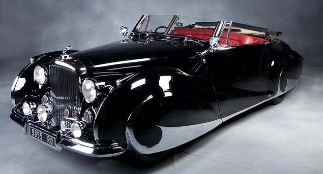 4. 1947 Bentley Mark VI