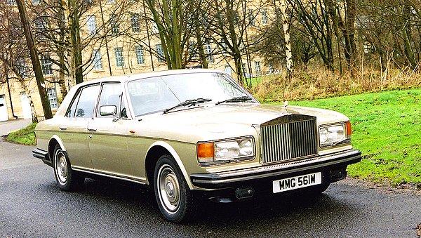 5. 1980 Rolls-Royce Silver