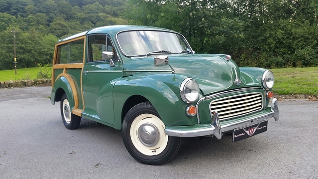 6. 1968 Minor Traveller