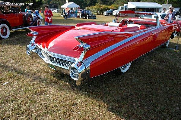 9. 1959 Cadillac Eldorado