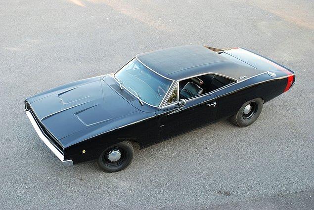 17. 1968 Dodge Charger