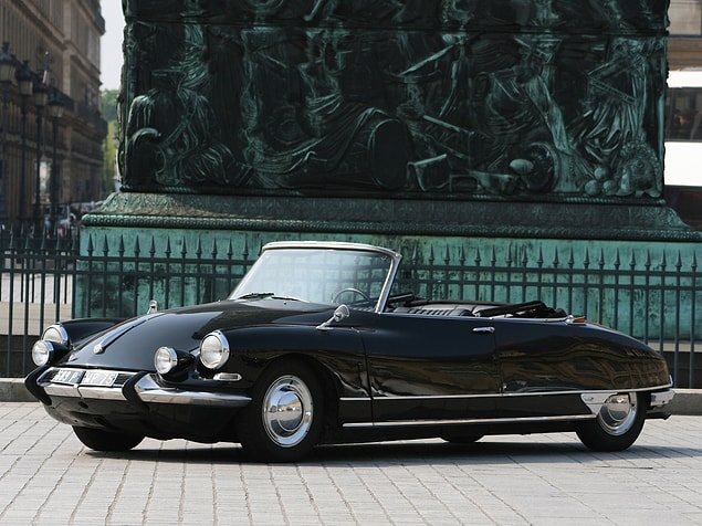 20. 1965 Citroen DS21