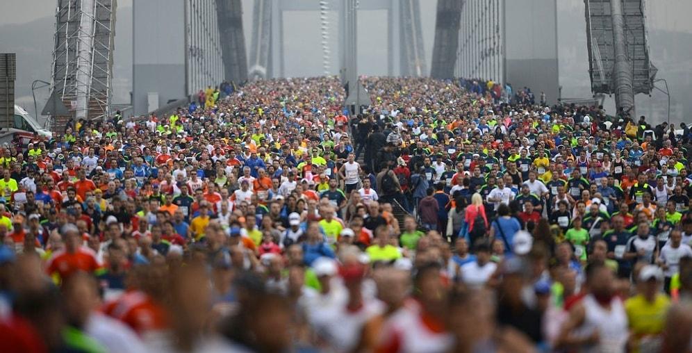 36. Vodafone İstanbul Maratonu'nun Birincileri Belli Oldu