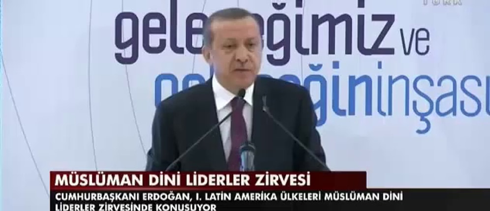 Erdoğan: Amerika'yı Kristof Kolomb Değil, Müslümanlar Keşfetti