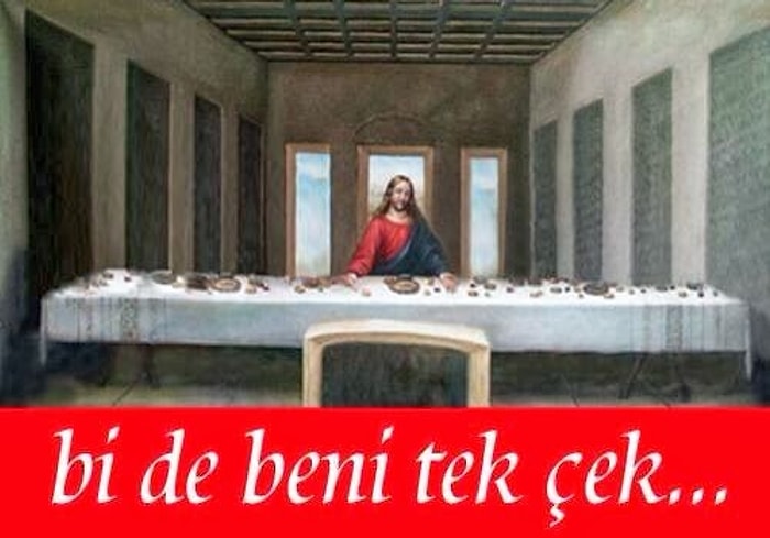 Saçma Olduğu Kadar da Komik Olan 13 "Bir de Beni Tek Çek" Capsi