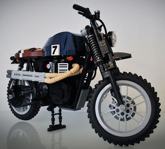 Lego Motosiklet!